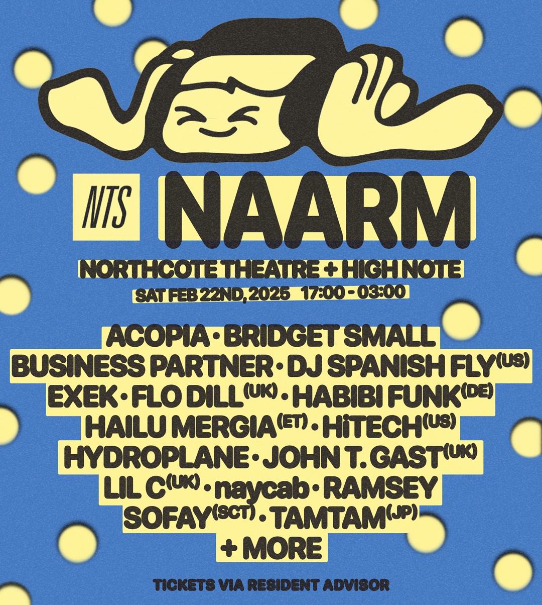  NTS Naarm [Melbourne, AU]
