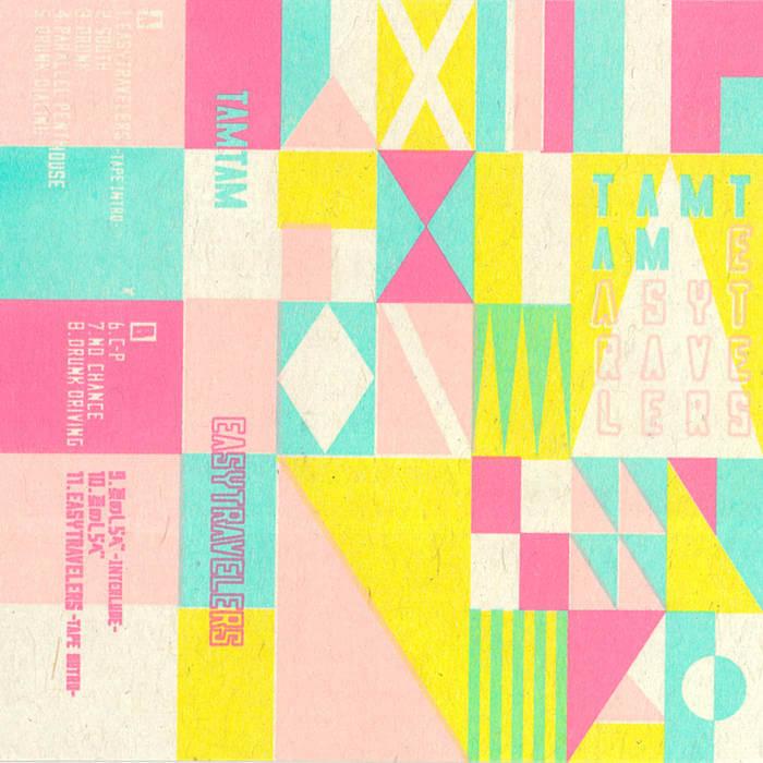 flyer for TAMTAM presents "FINEVIEW" (Vol.1)
