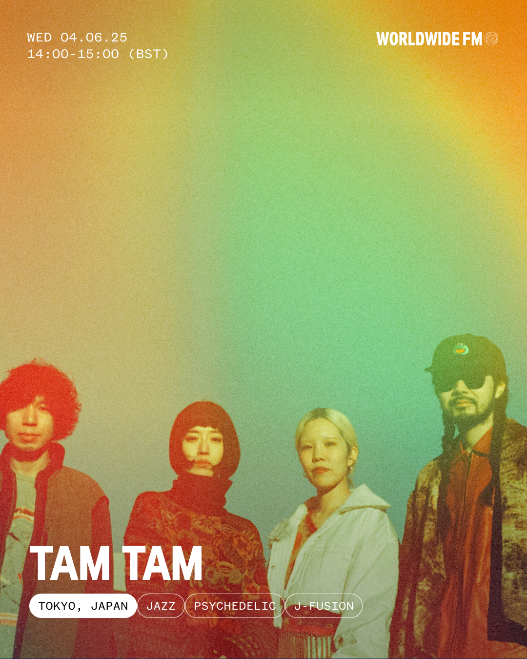 TAMTAM on WORLDWIDE FM TAMTAM on WORLDWIDE FM