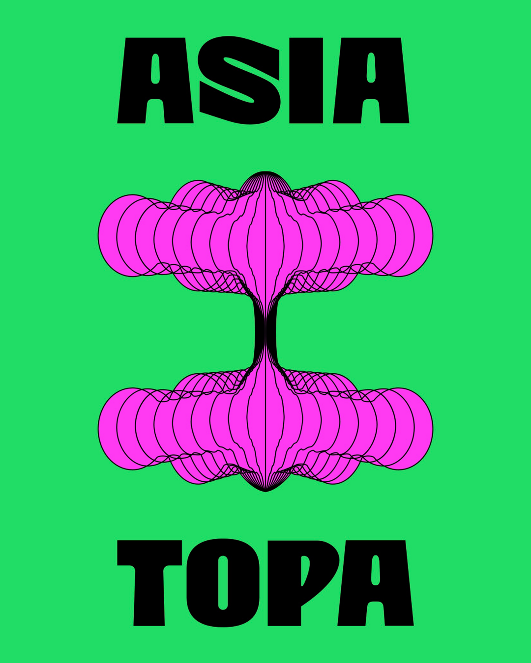 flyer for Asia TOPA x Fed Square Live [Melbourne, AU]
