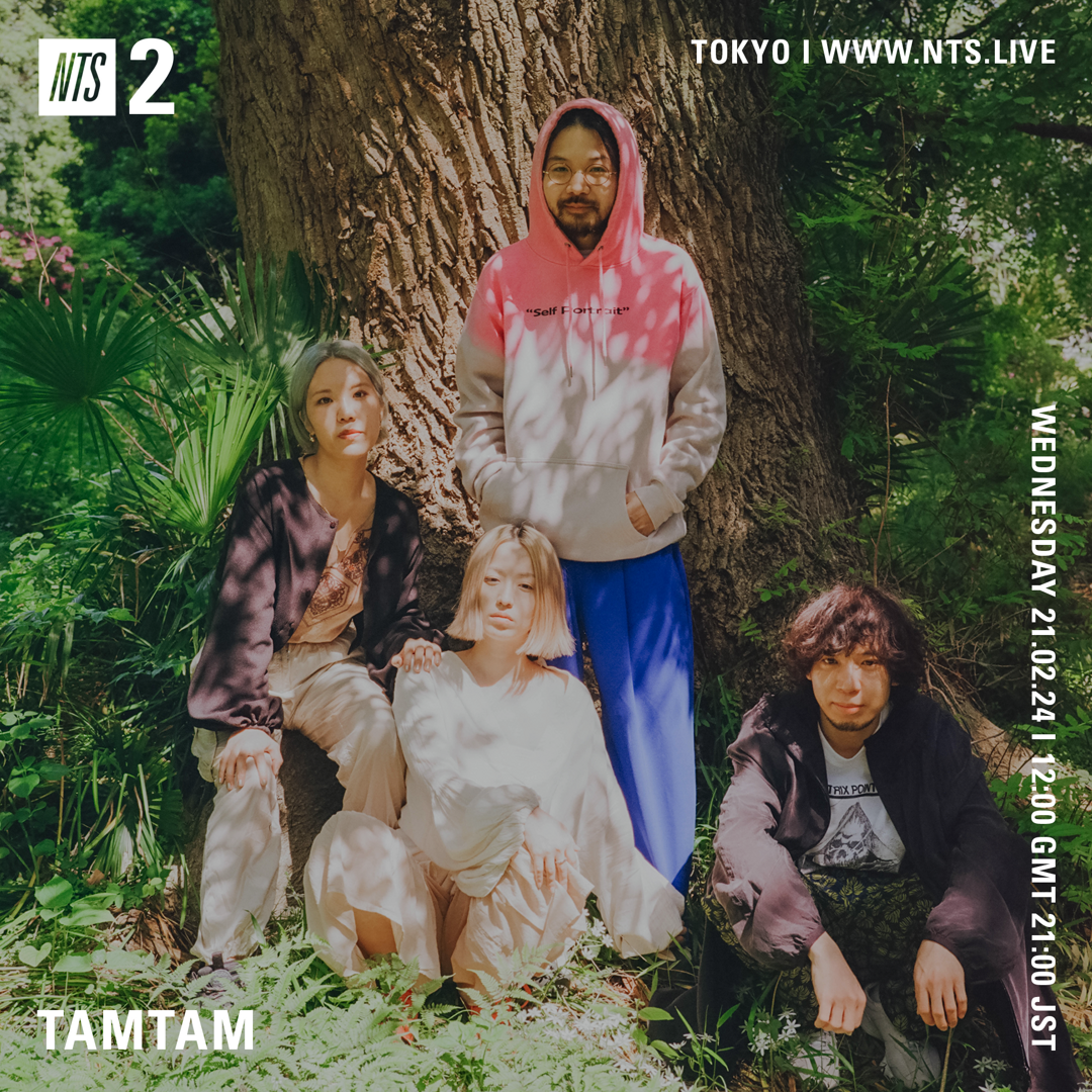 TAMTAM is the guest on NTS radio TAMTAM is the guest on NTS radio