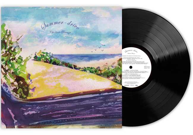 橋本徹さん監修のコンピレーション・アルバム『Summer-drive Chillout Breeze』にSadeのカバーソングで参加。7インチも発売