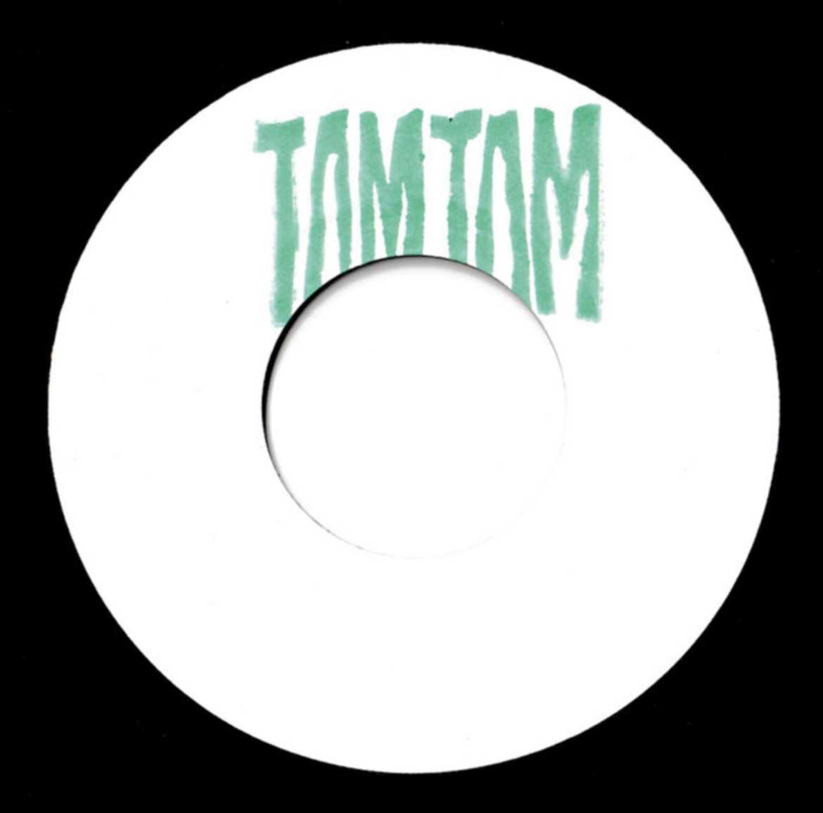 jacket of 花を一輪 - Hana Wo Ichirin / Magic Hour (Dub) [7" Test Press]