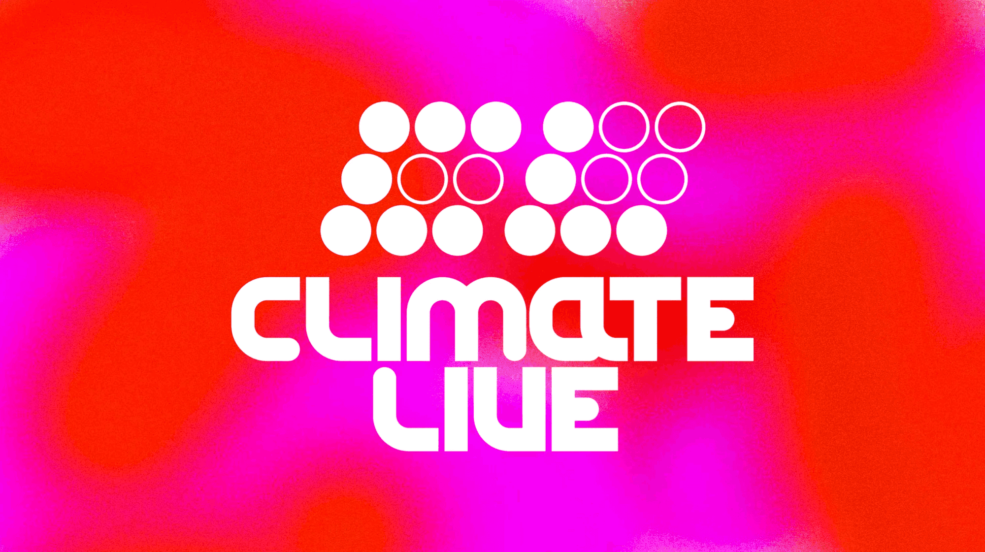 flyer for Climate Live Japan 2022 at WWW・WWWX Shibuya