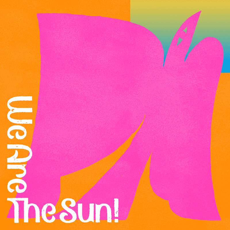 jacket of We Are The Sun!