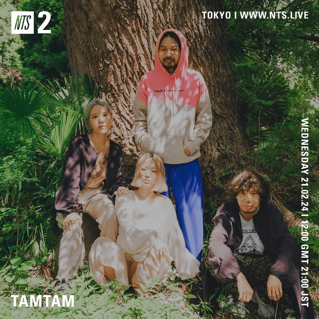TAMTAM is the guest on NTS radio