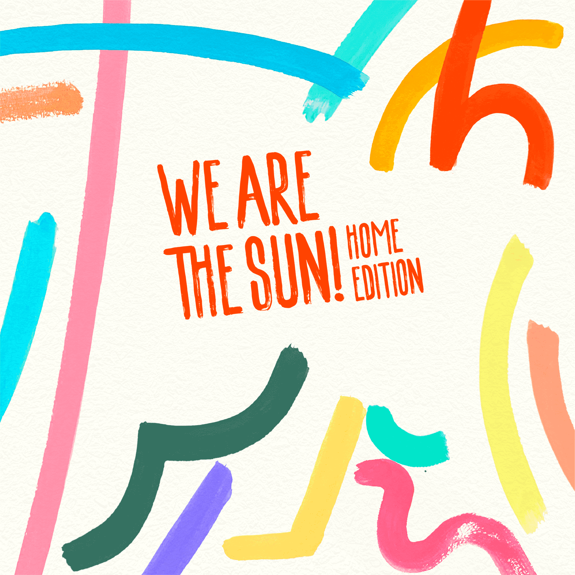 jacket of We Are the Sun! Home Edition